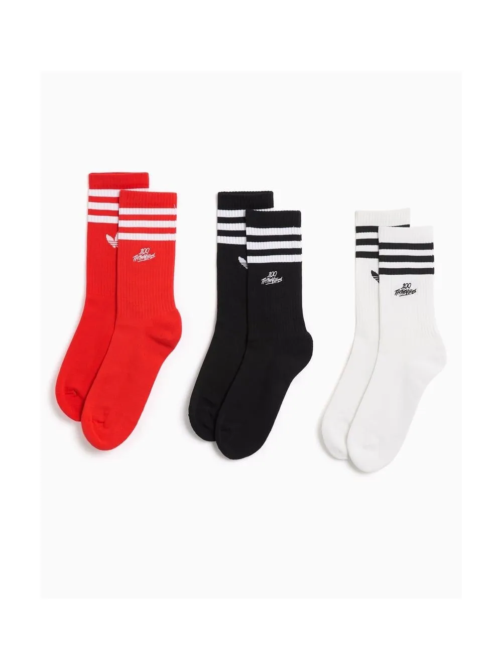 ADIDAS (CAPSULES) 100T SOCKS