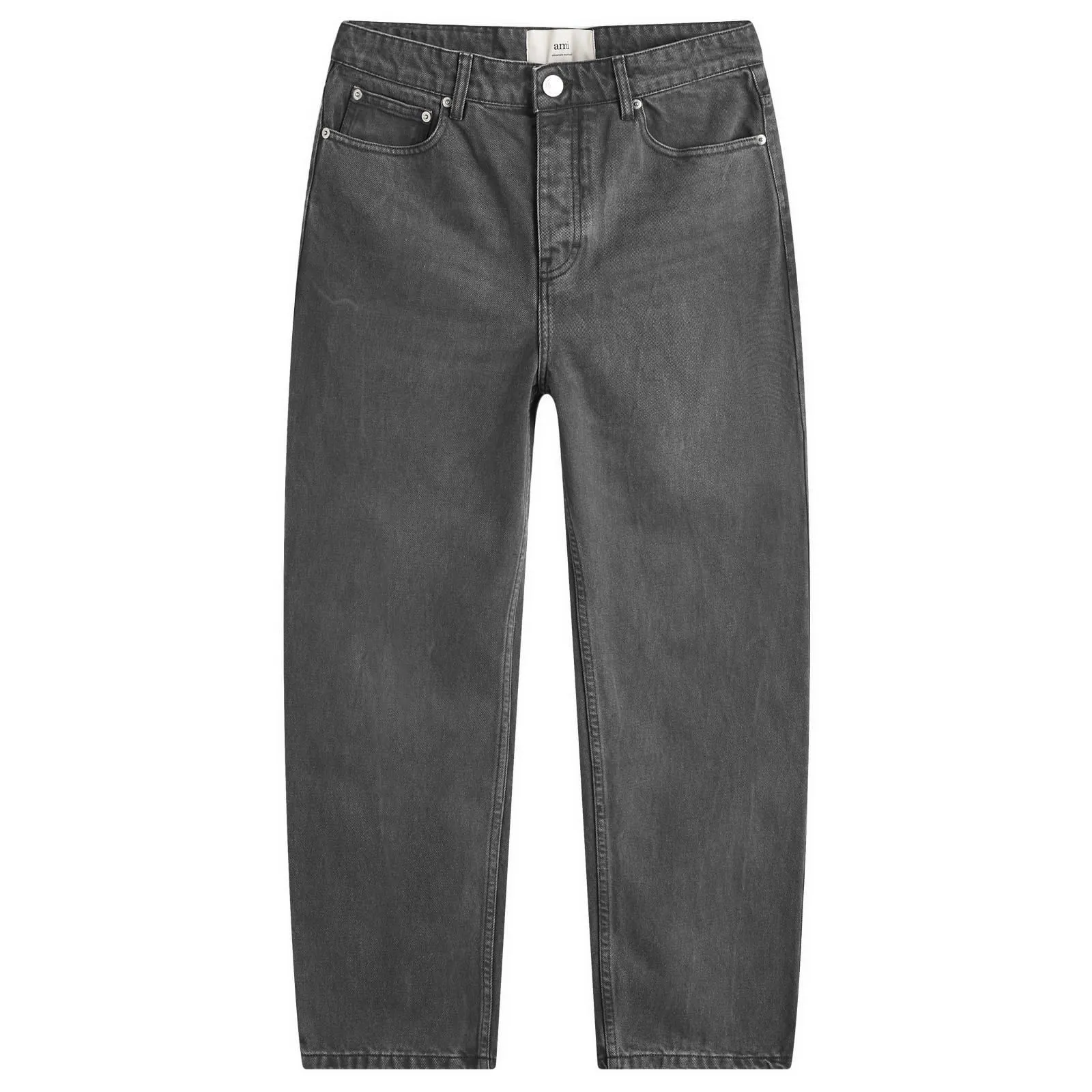 AMI Tapered Fit Denim Jeans
