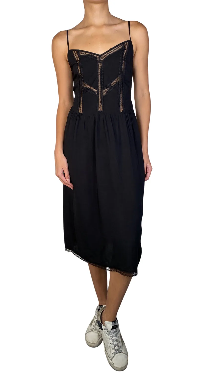ANTHROPOLOGIE Vestido Encaje