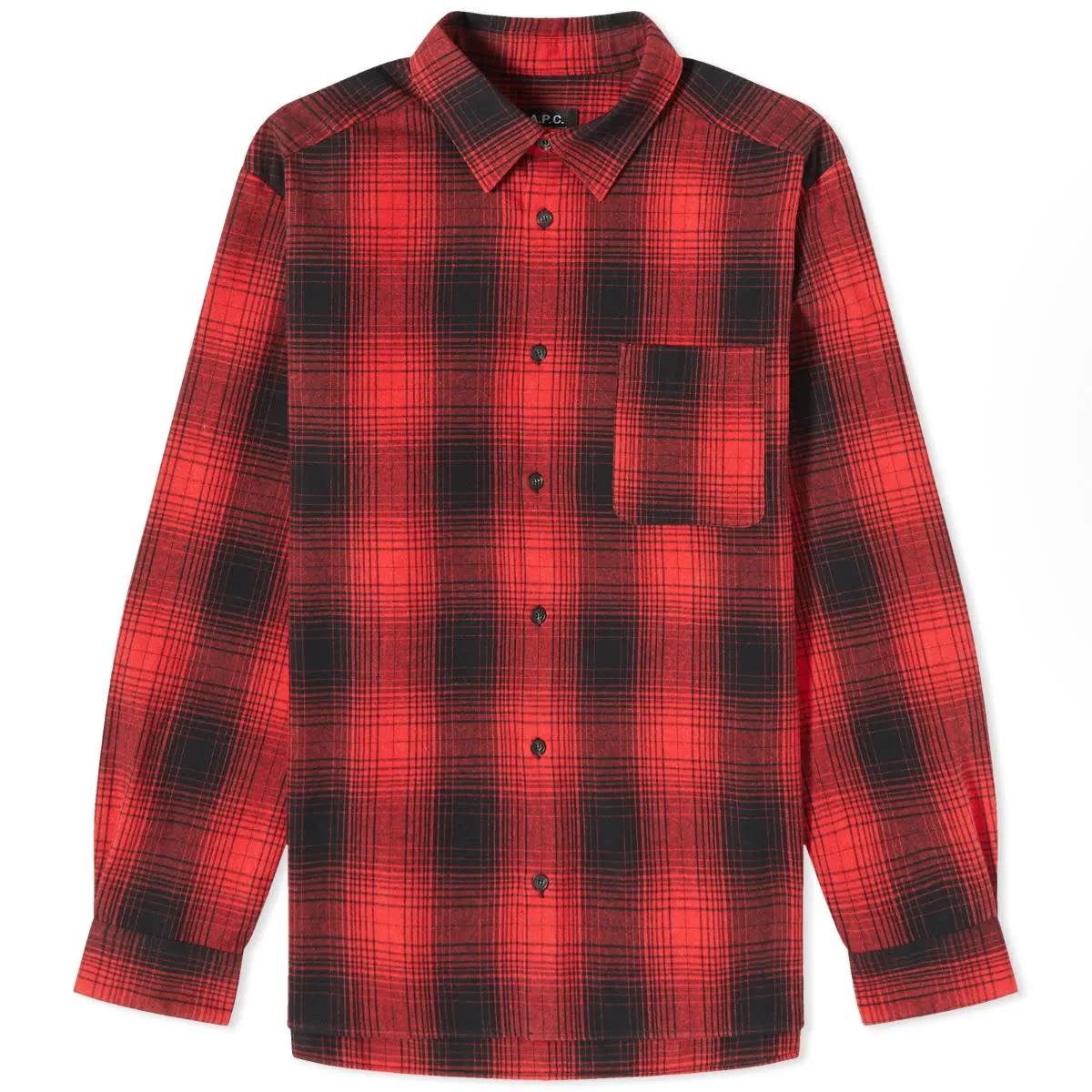 A.P.C. Malo Check Overshirt