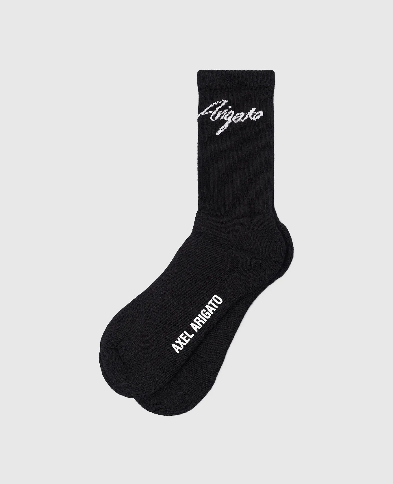 Axel Arigato Black socks with logo