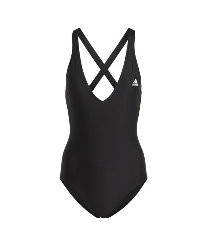 Bañador de Natación adidas 3S Spw Suit Mujer