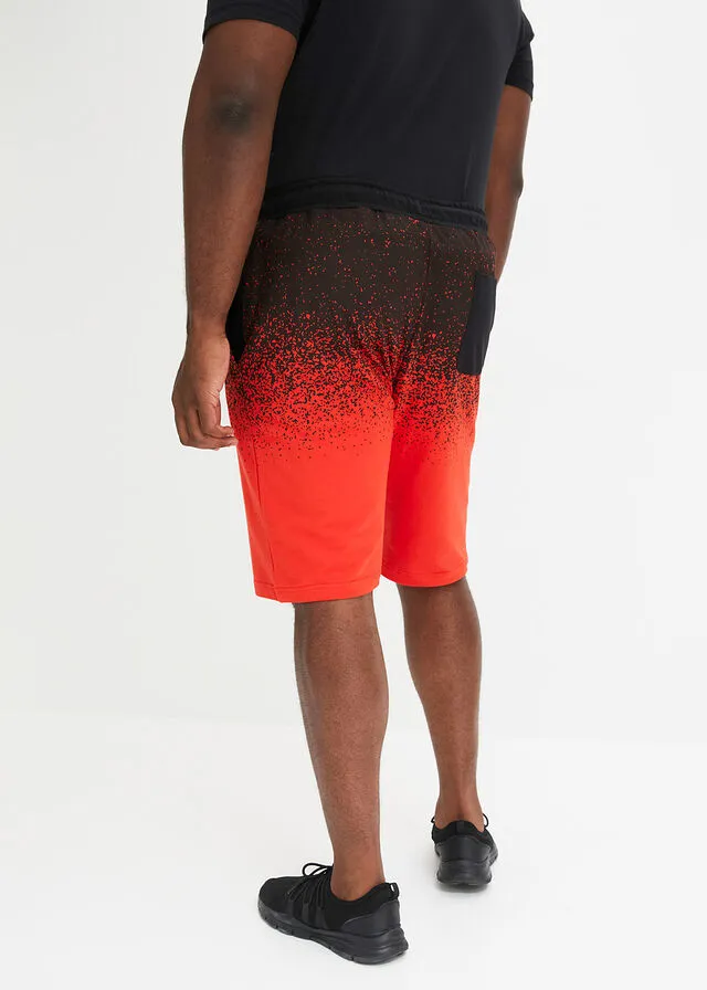 Bermudas de chándal Amapola/negro