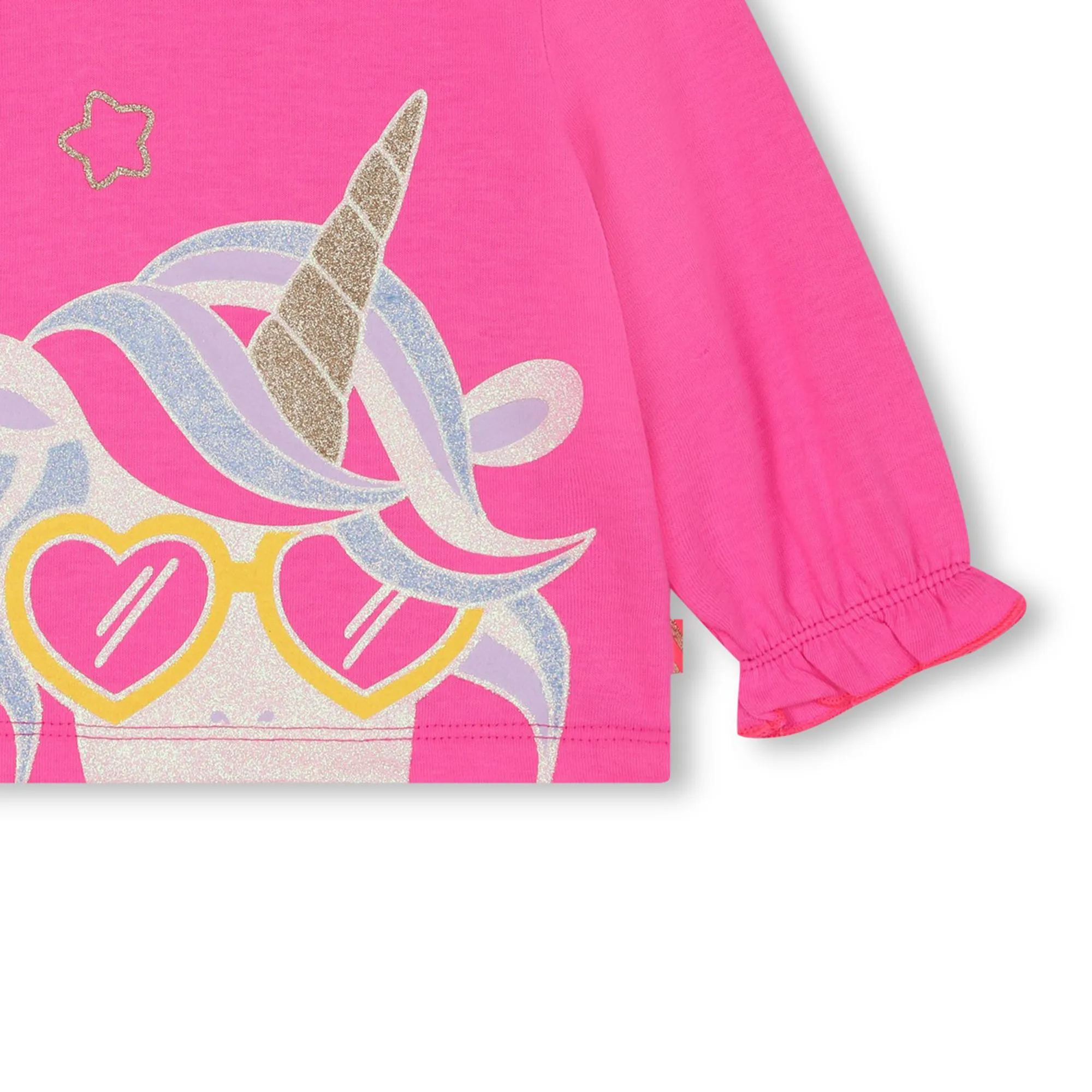 BILLIEBLUSH Camiseta botones automáticos