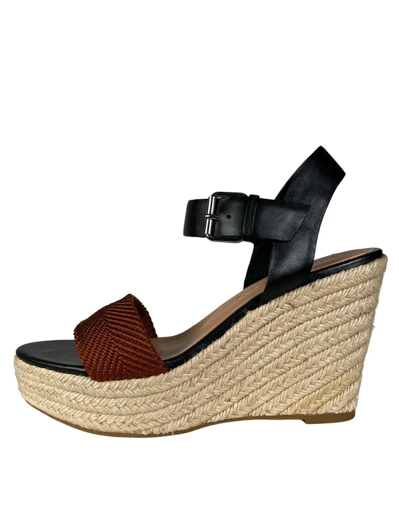 BIMBA Y LOLA Sandalias Cuero Y Textil