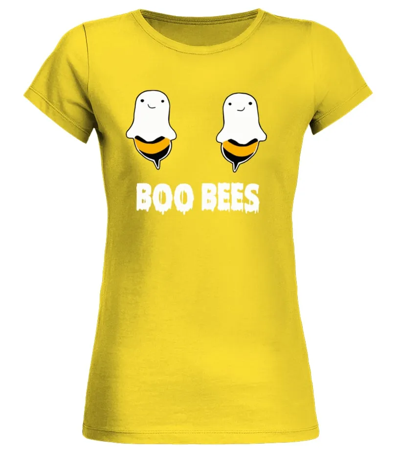 BOO-Bees Camiseta cuello redondo Mujer