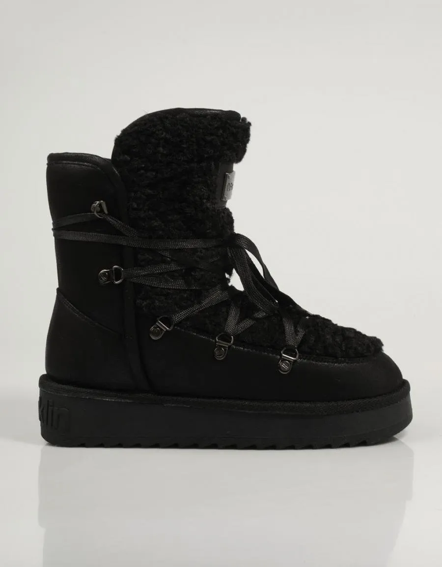  boots D FRANKLIN Nordic en Black 84134