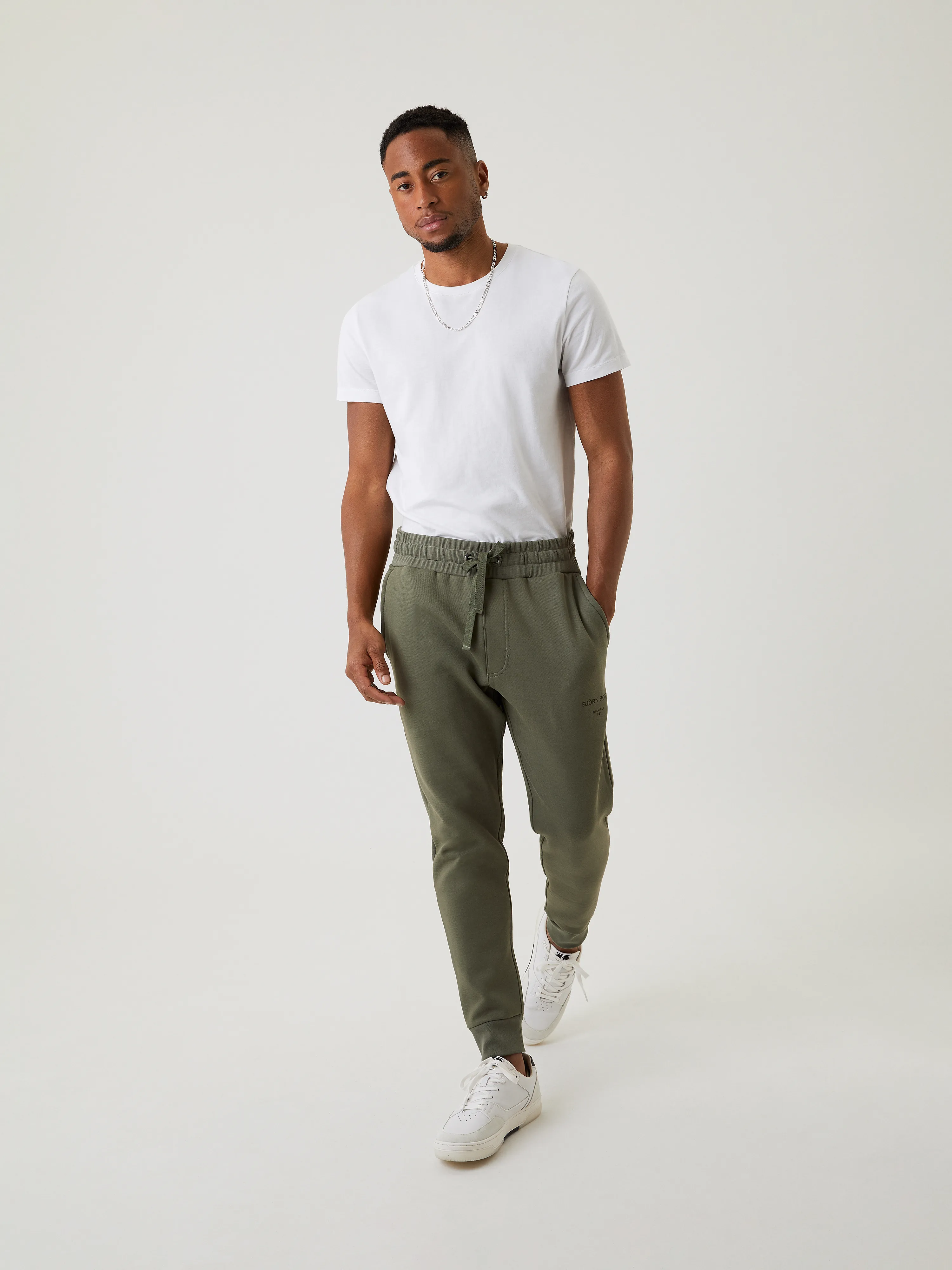 Borg Logo Pants