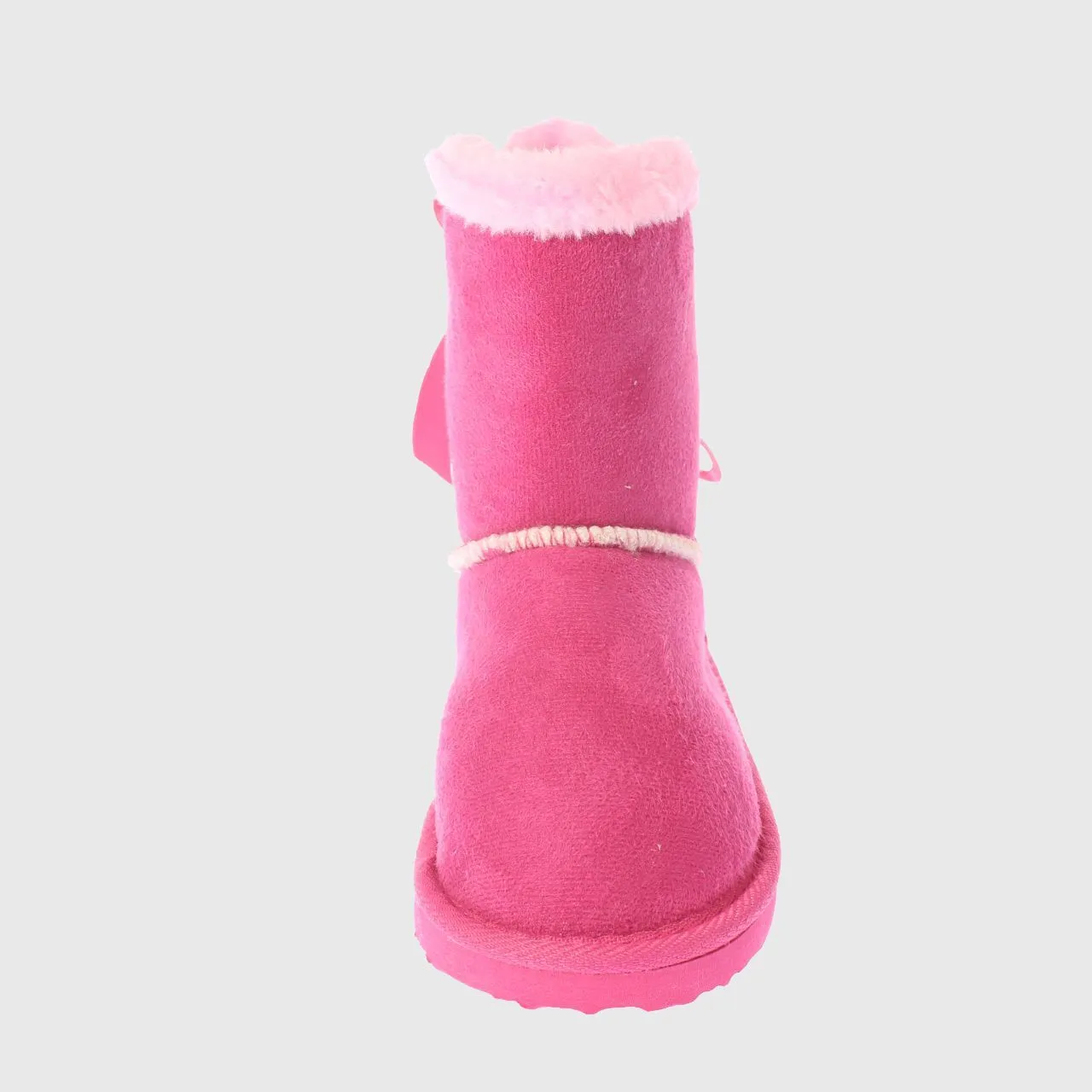Bota Invierno Rosado Vía Franca Art. 3t1801pink