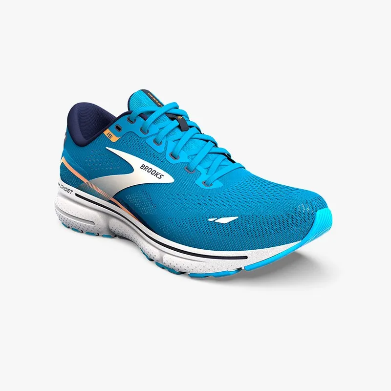 BROOKS GHOST 15 AZUL