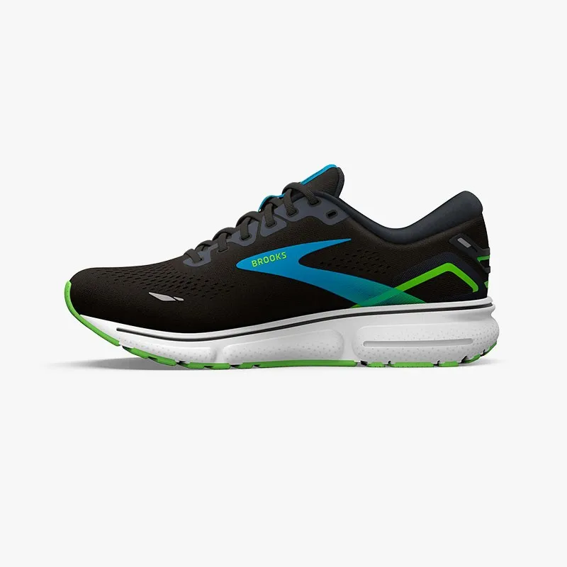 BROOKS GHOST 15 NEGRO/AZUL