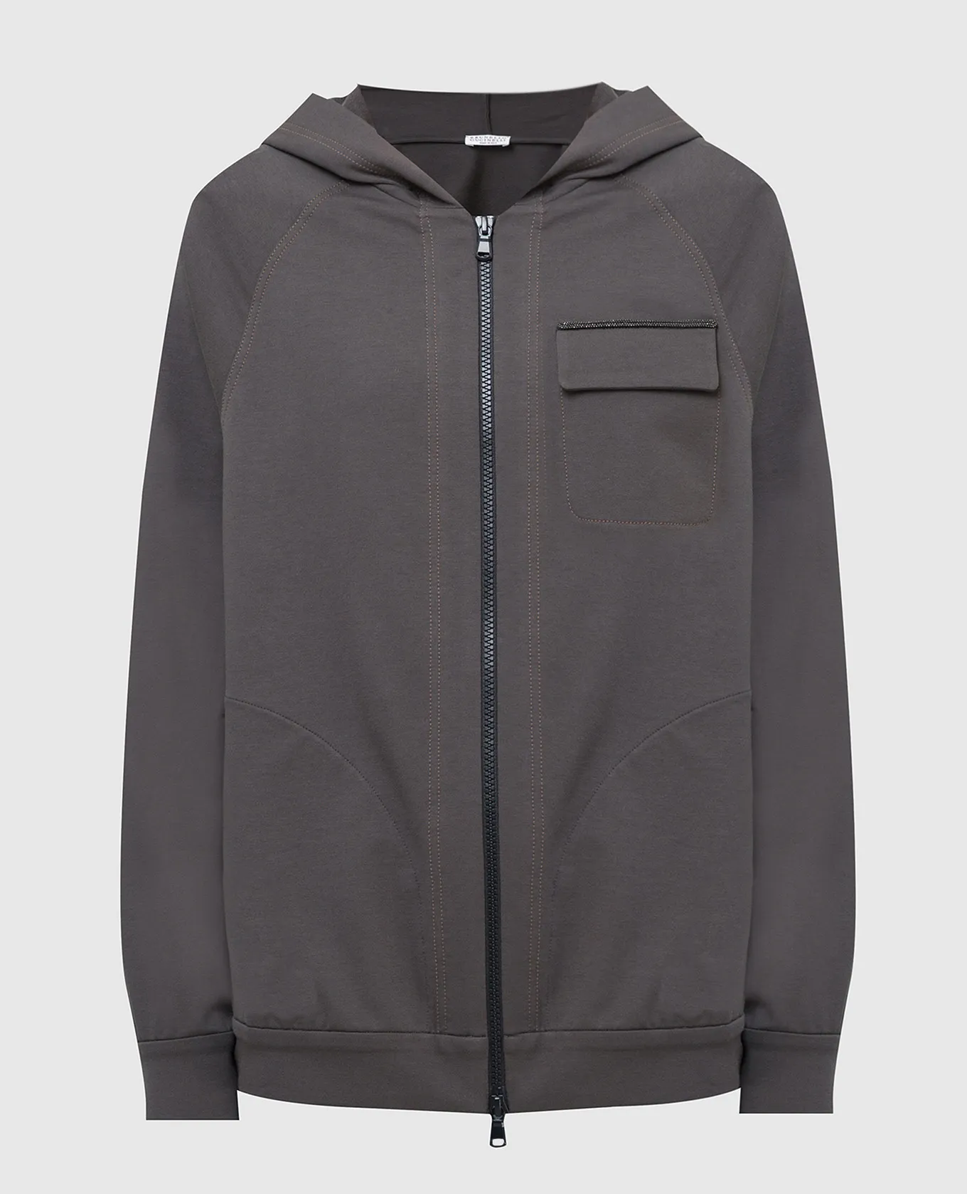 Brunello Cucinelli Charcoal sweatshirt
