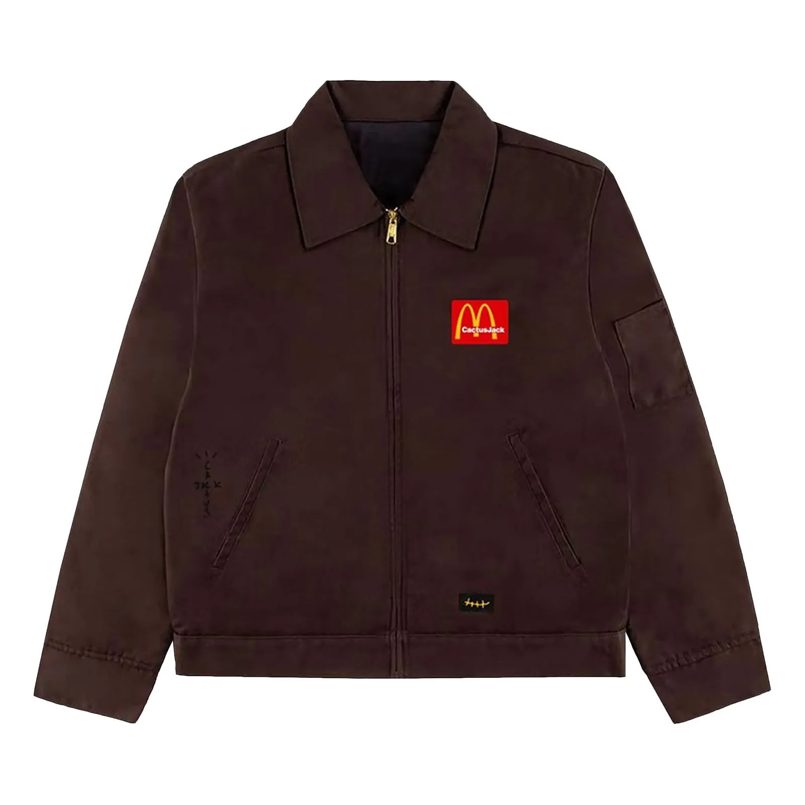 Cactus Jack by Travis Scott McDonald's x Billions Served Work Jacket