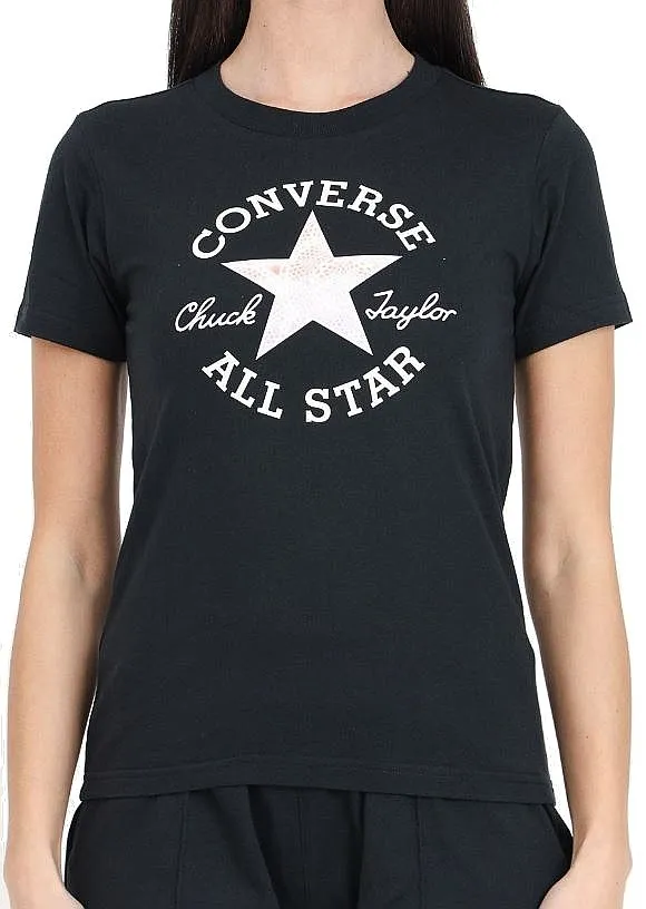 camisa Converse Chuck Taylor Patch/10026362 - A02/Converse Black - women´s