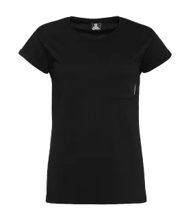 camisa Horsefeathers Melanie Pocket - Black - women´s