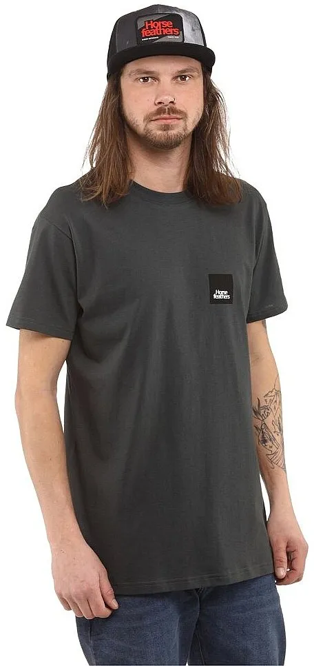 camisa Horsefeathers Minimalist II - Gray - men´s