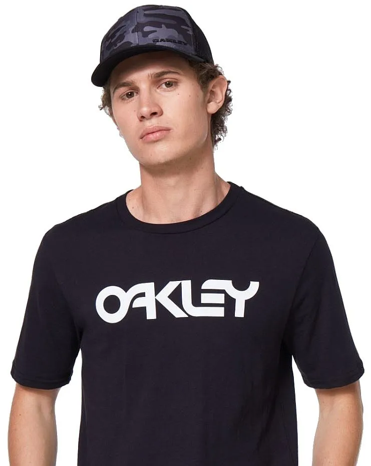 camisa Oakley Mark II 2.0 - Black/White - men´s