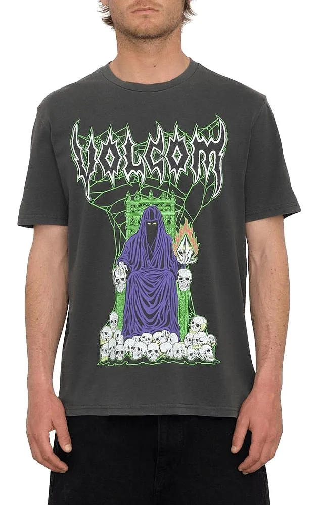camisa Volcom Stone Lord Pw - Black - men´s