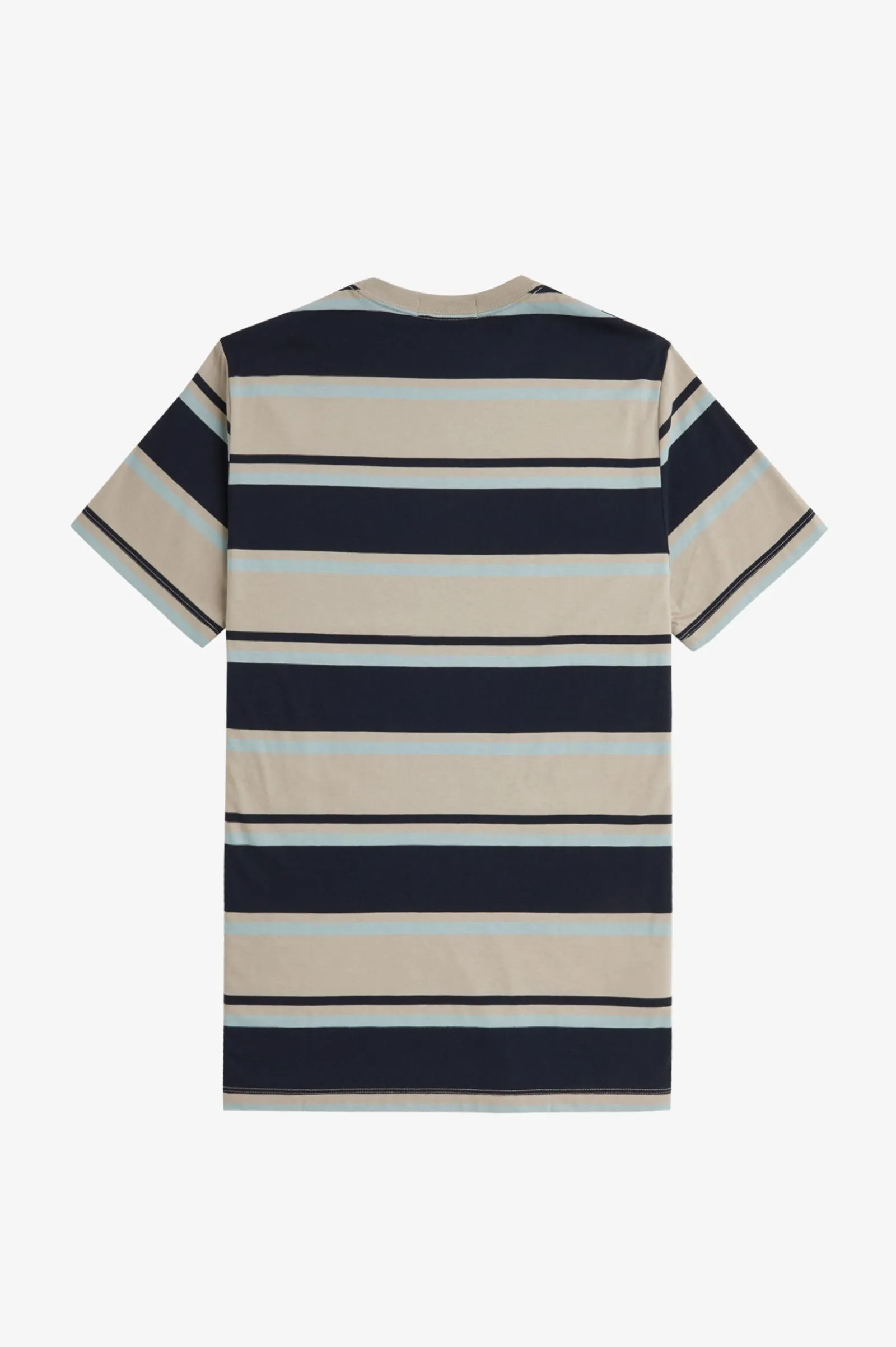 Camiseta con una raya llamativa