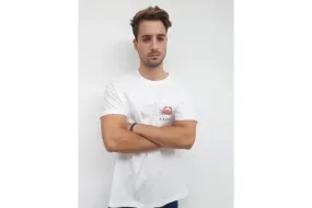 Camiseta Crab Blanca