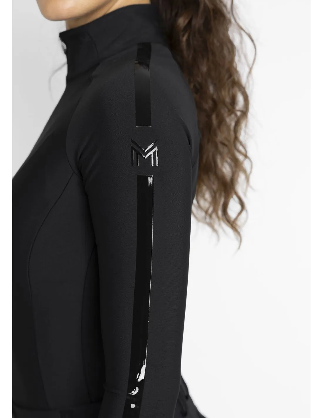 Camiseta manga larga Reflection Base Layer Negro Maximilian