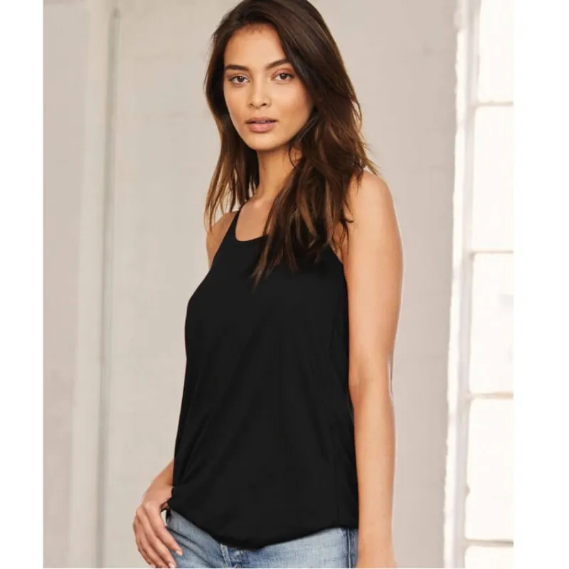 Camiseta Tirantes Espalda Nadadora de Bella + Canvas