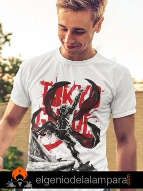 Camiseta Tokyo Ghoul