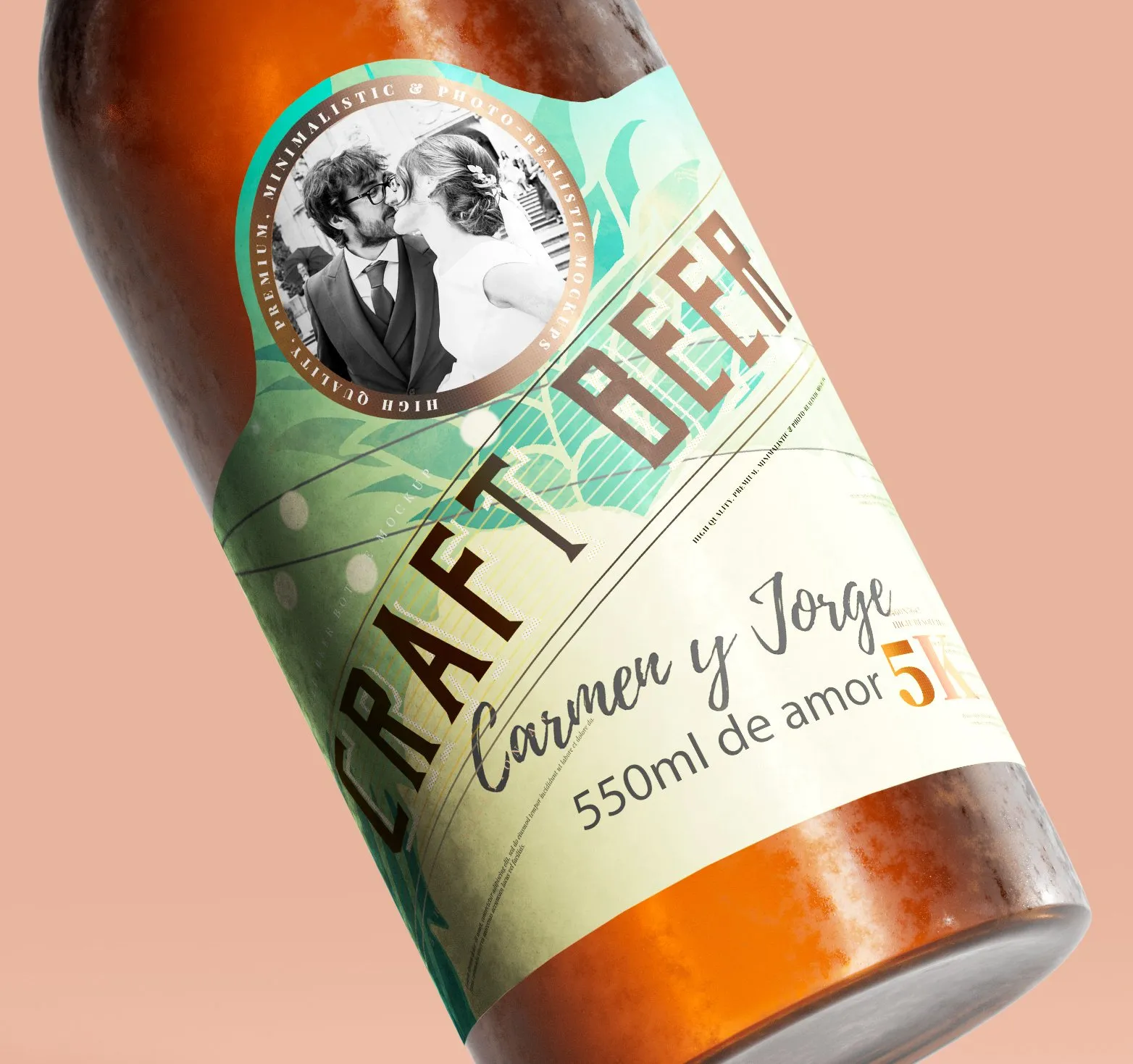 Cerveza artesanal personalizada