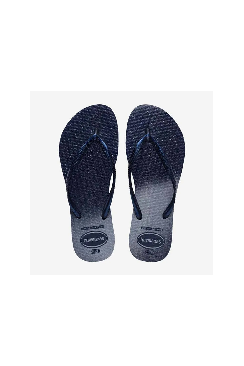 chancla Havaianas slim gloss fc 4145617 navy