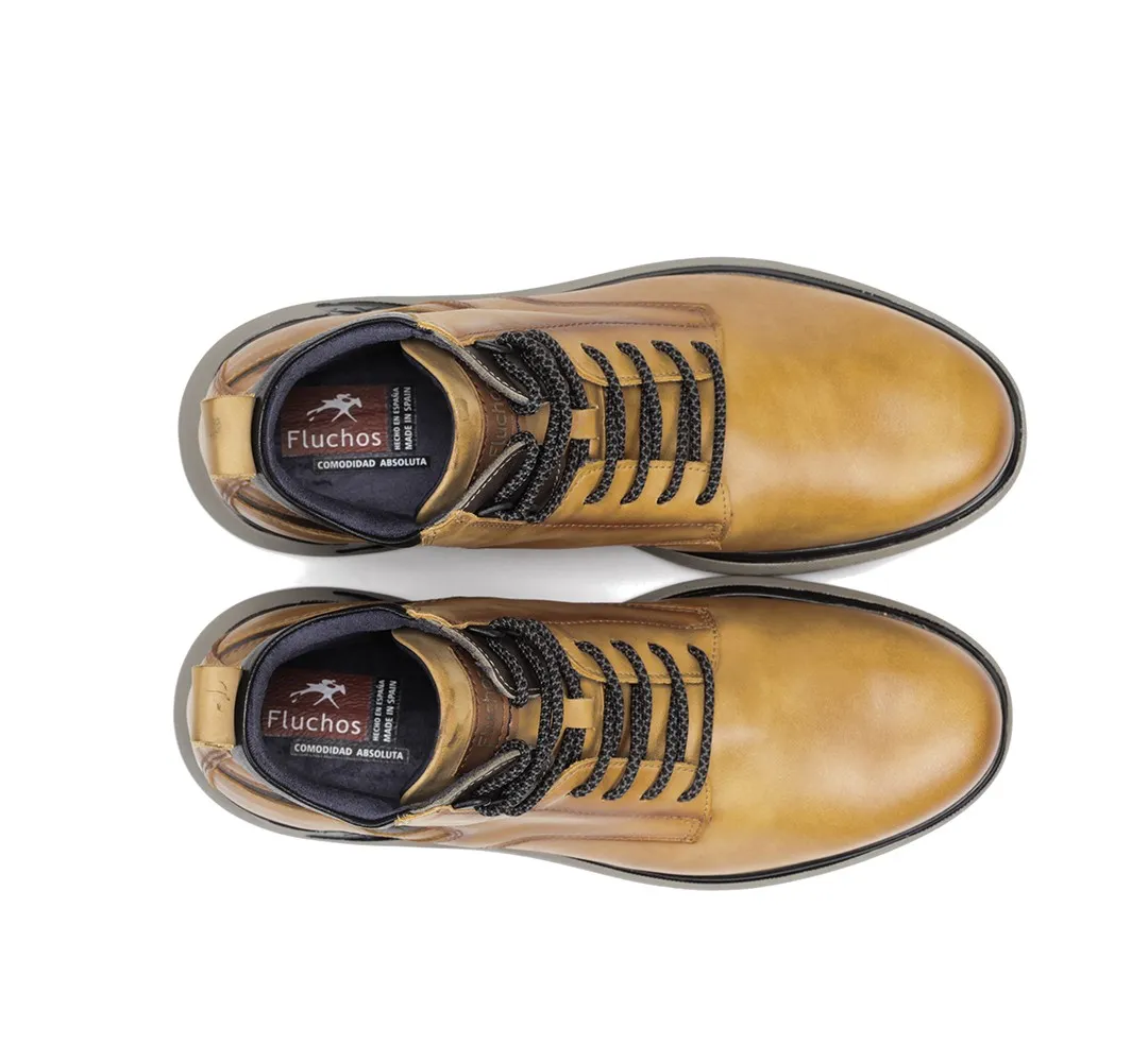 COOPER F0967 Bota Amarilla