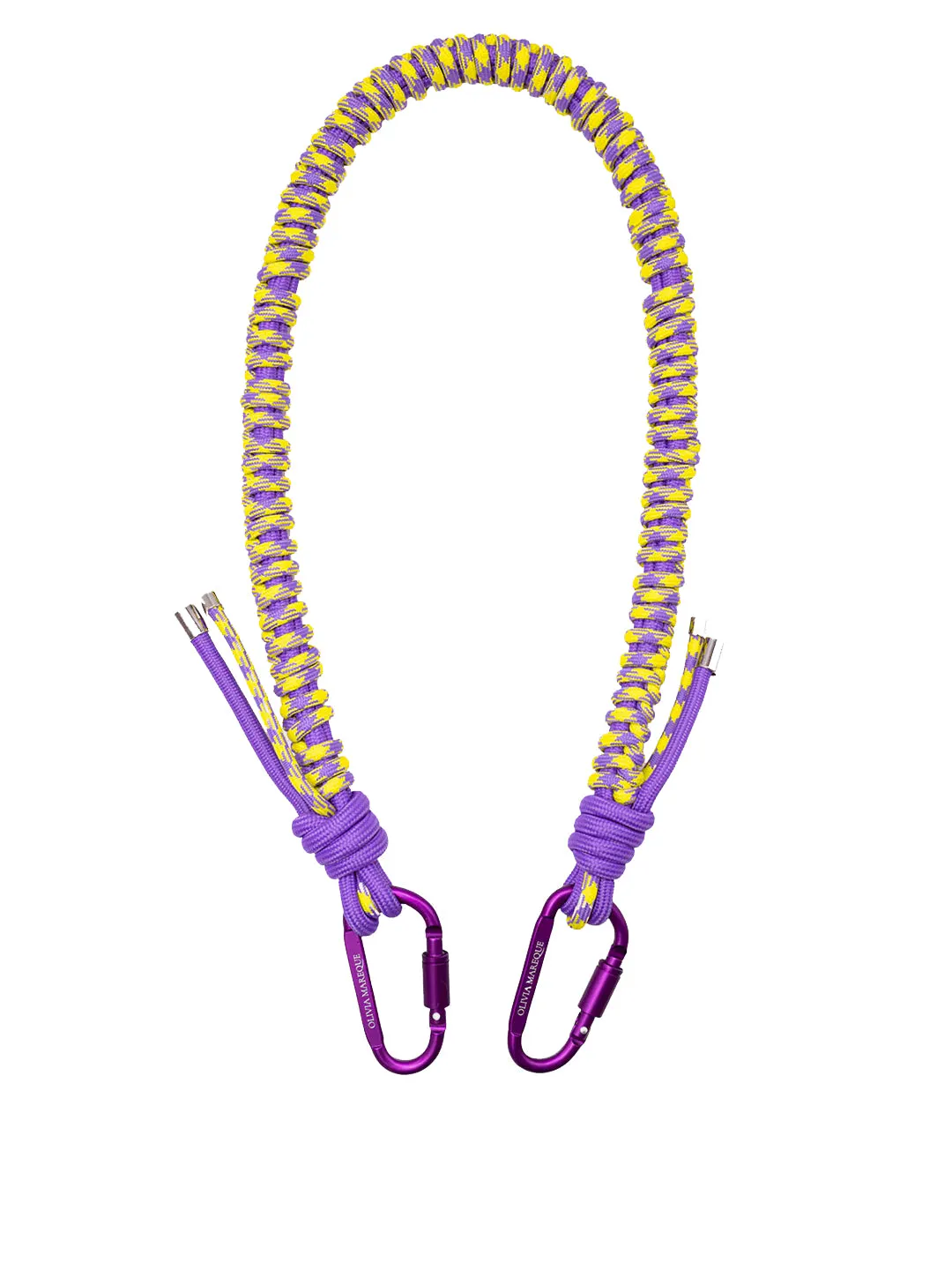 Correa nylon amarilla