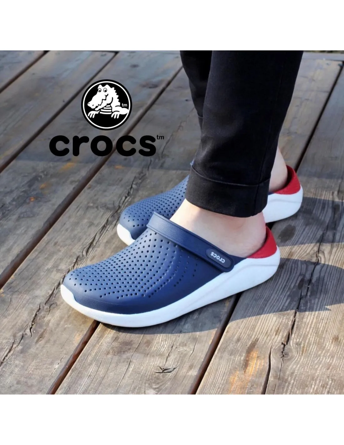 Crocs chancla hombre A-R 204592-4CC