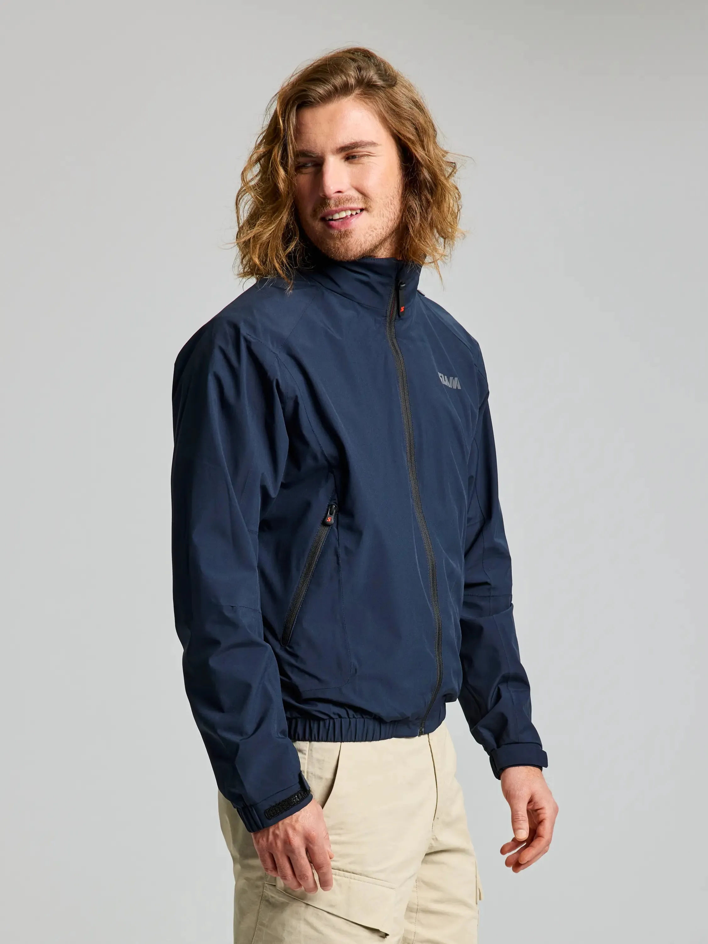DECK LIGHT WP JACKET Chaqueta Impermeable de Verano para Hombre
