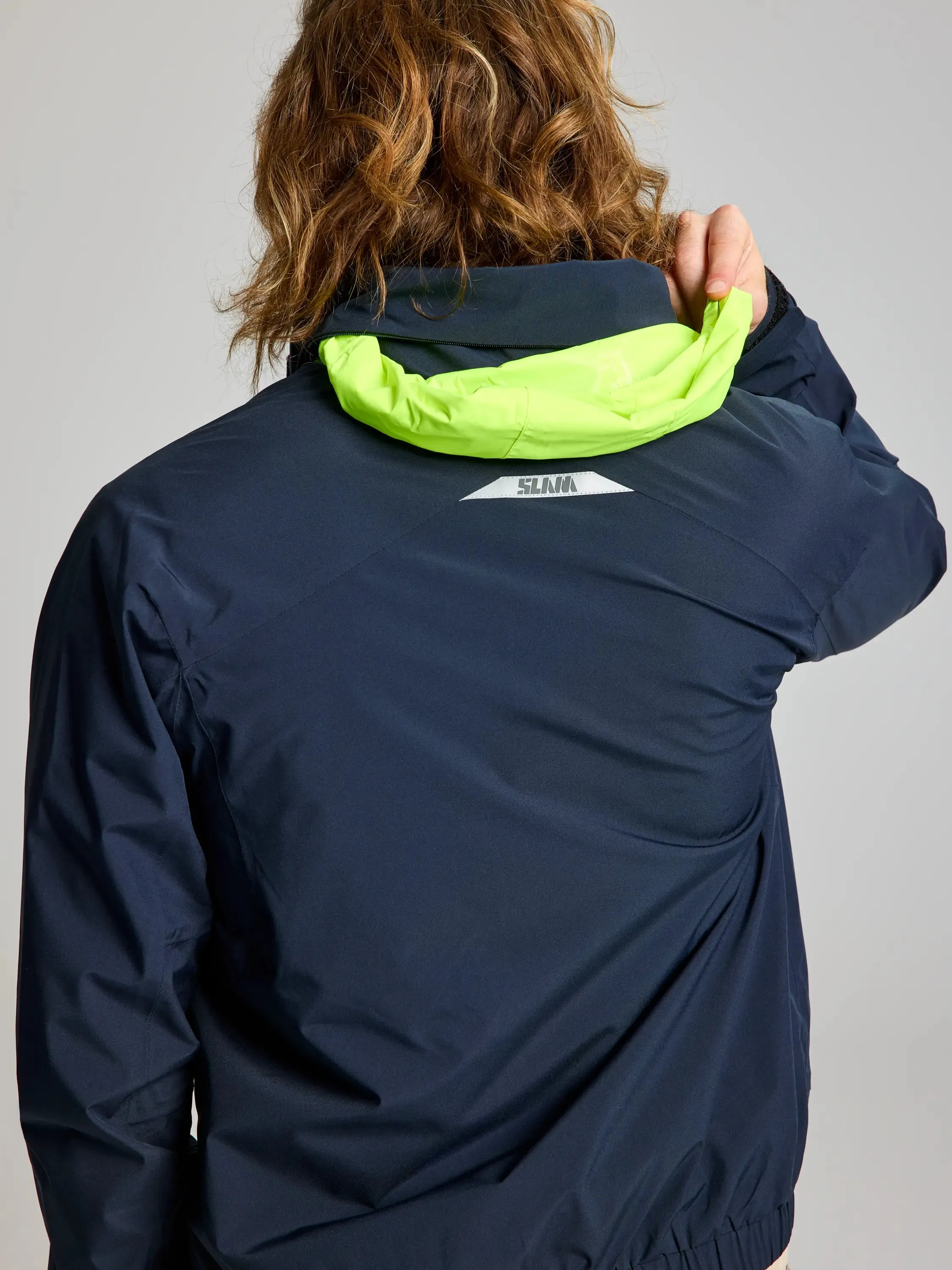 DECK LIGHT WP JACKET Chaqueta Impermeable de Verano para Hombre