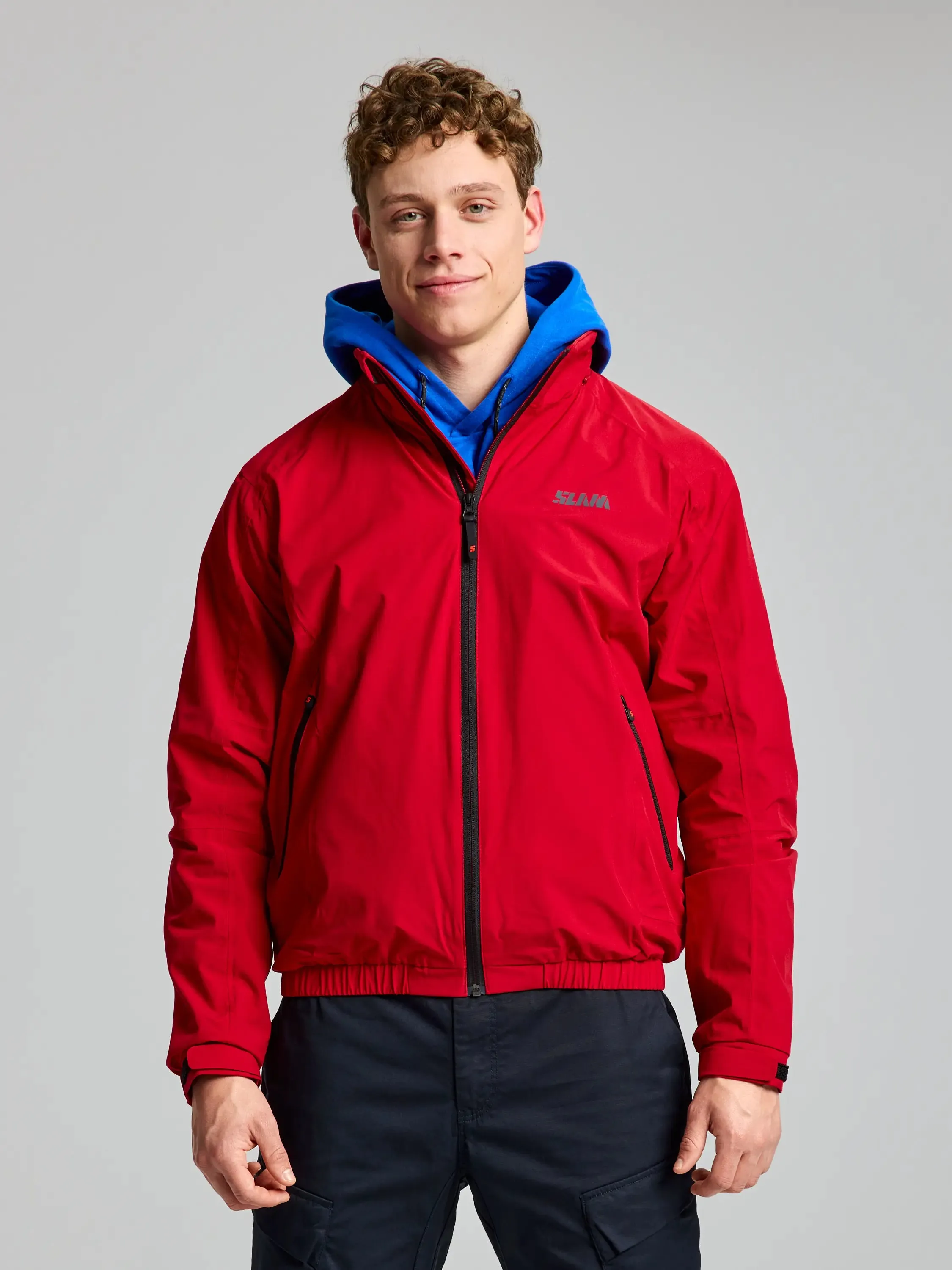 DECK LIGHT WP JACKET Chaqueta Impermeable de Verano para Hombre