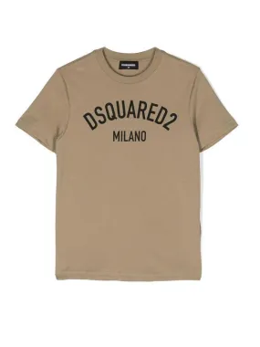Dsquared2 Camiseta - Beis