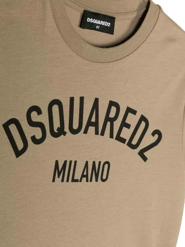 Dsquared2 Camiseta - Beis