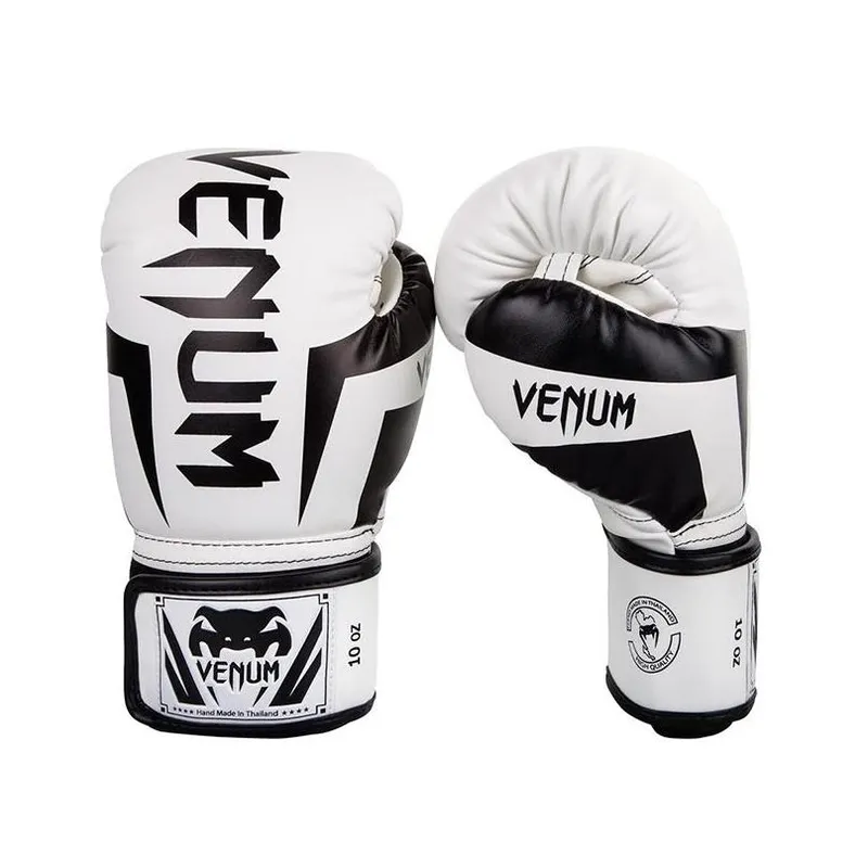 Equipo de protección Muay Thai Punchbag Guantes de agarre Patadas Niños Guante de boxeo Venta al por mayor Alta calidad MMA Drop
