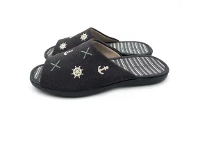 Garzon 6982.127 Zapatilla De Casa Chancla Antracita Hombre