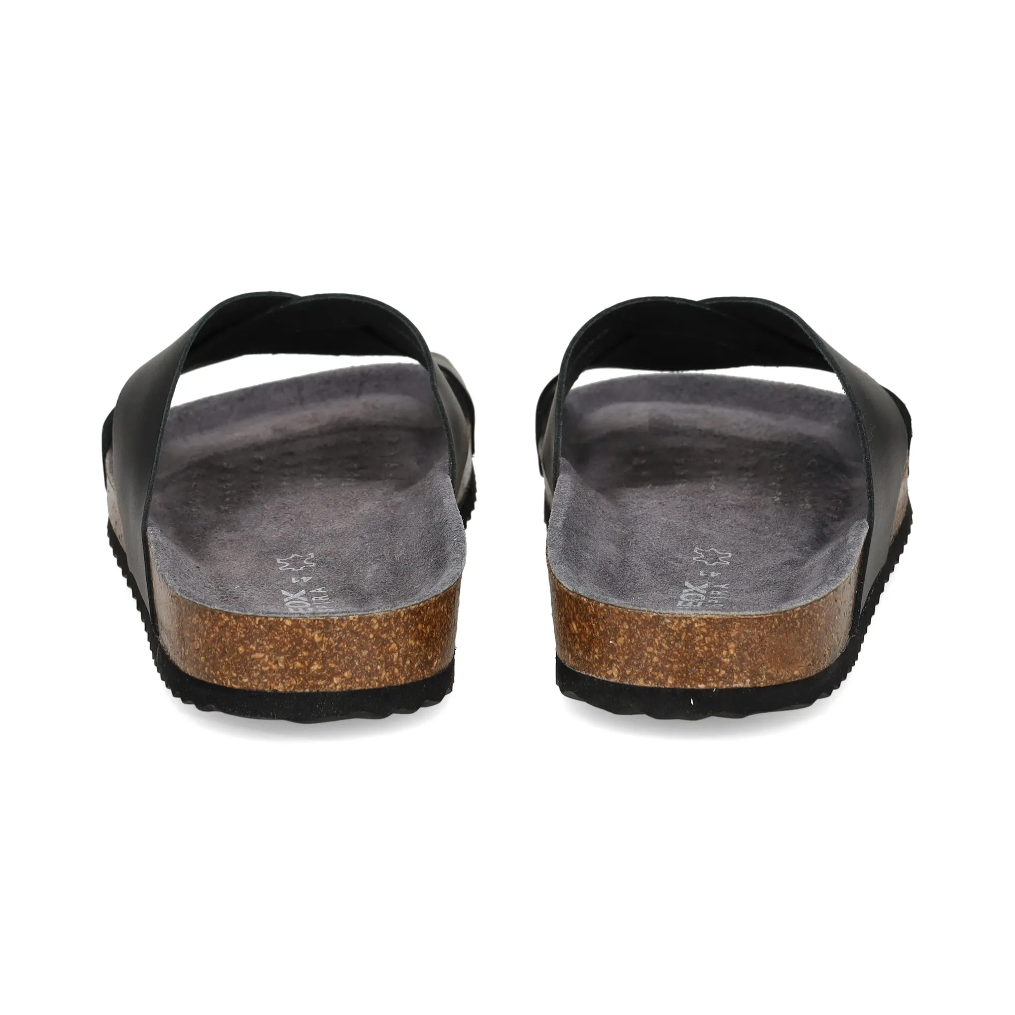 GEOX Sandalias de Hombre C9999 NEGRO
