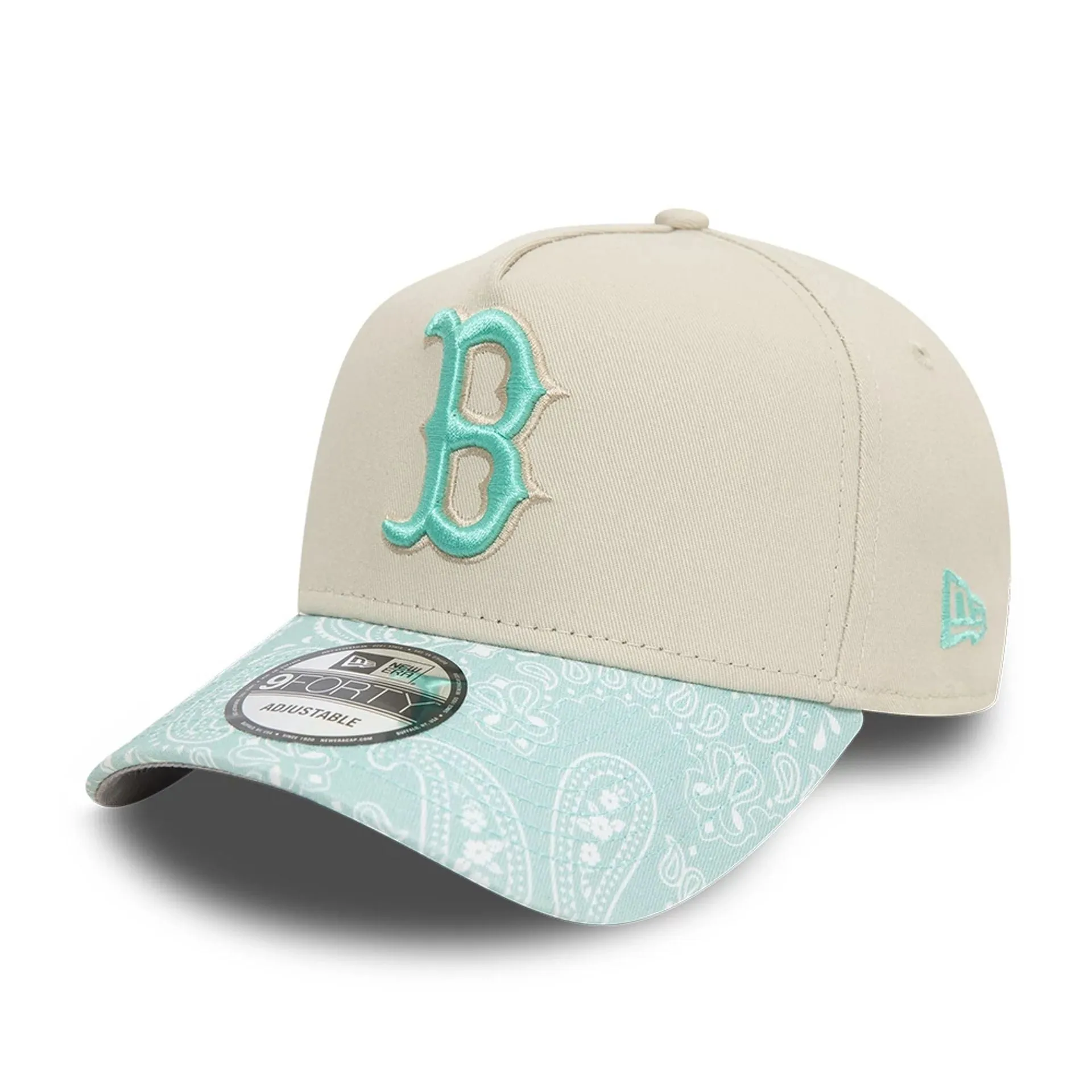Gorra Boston Red Sox Pastel Paisley 9FORTY A-Frame