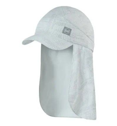 Gorra BUFF Sahara (gris claro)