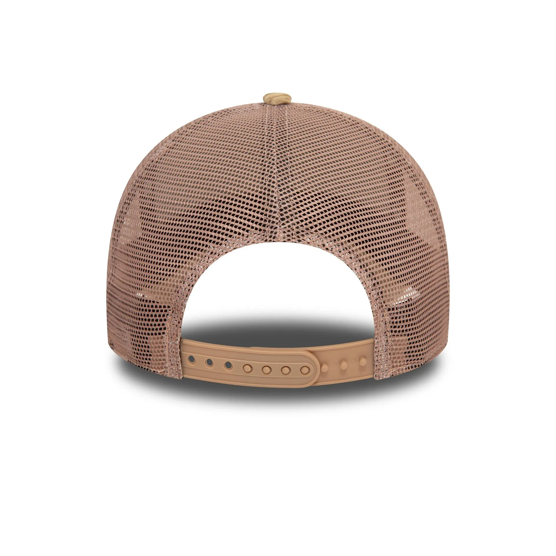 Gorra de camionero ajustable Boston Red Sox MLB Cord Beige 9FORTY E-Frame.