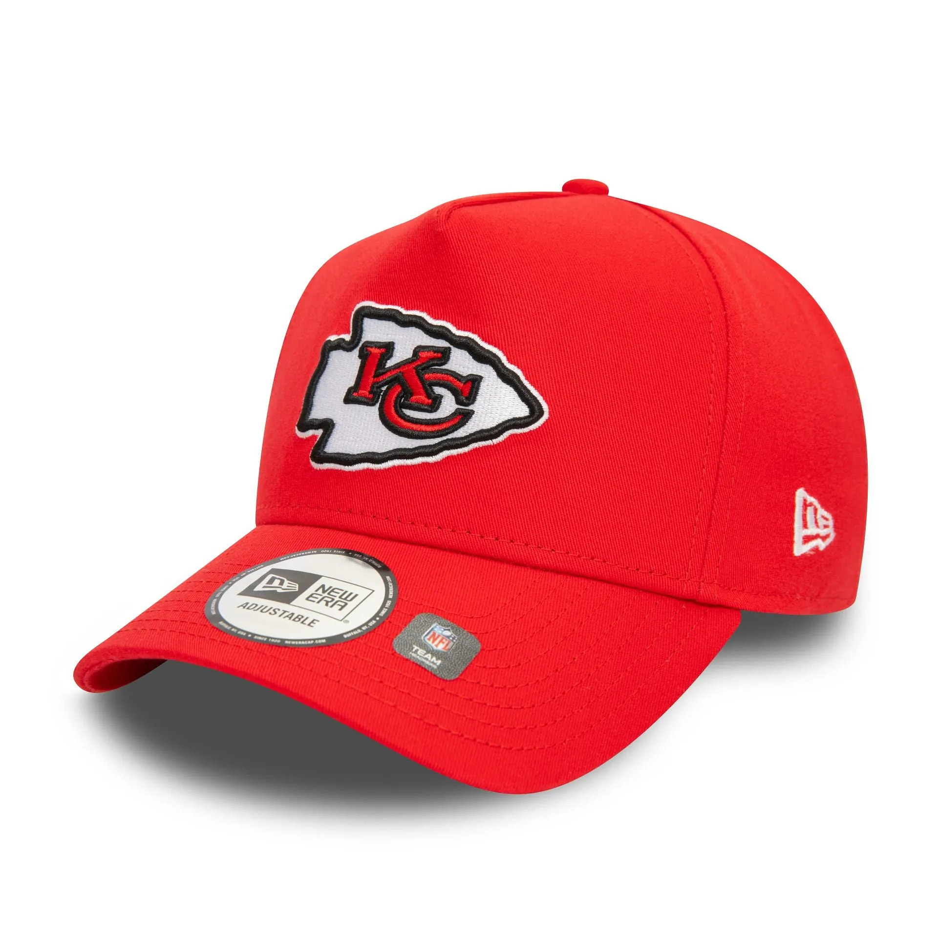 Gorra Kansas City Chiefs NFL Official Team Colours 9FORTY E-Frame Rojo