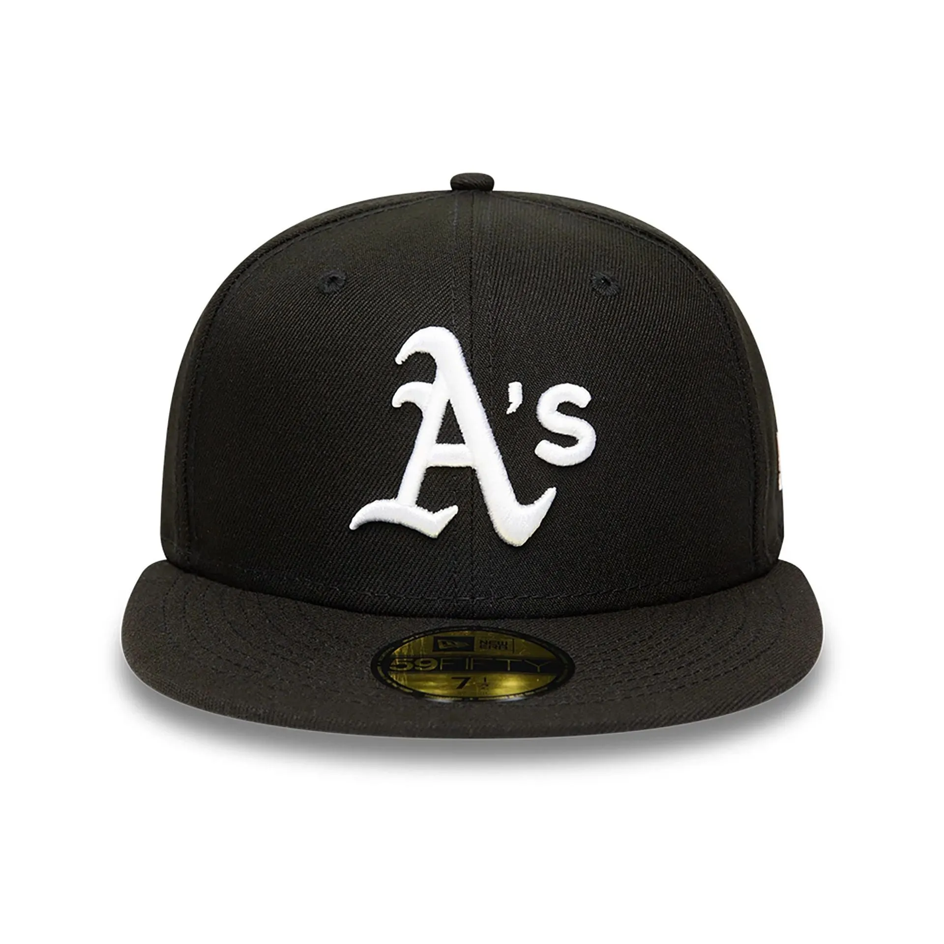 Gorra New Era Oakland Athletics MLB Black and White 59FIFTY Fitted