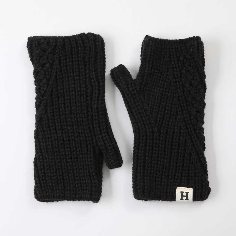 Guante Trenza Negro