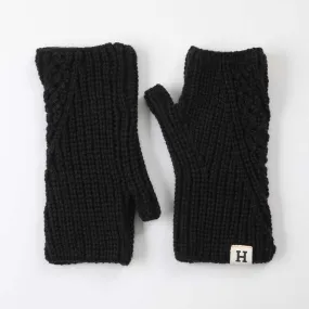Guante Trenza Negro