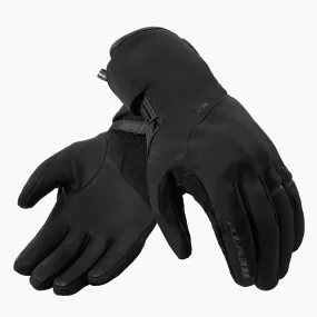 Guantes impermeables de nivel inicial y diseño minimalista para desplazamientos bajo la lluvia
