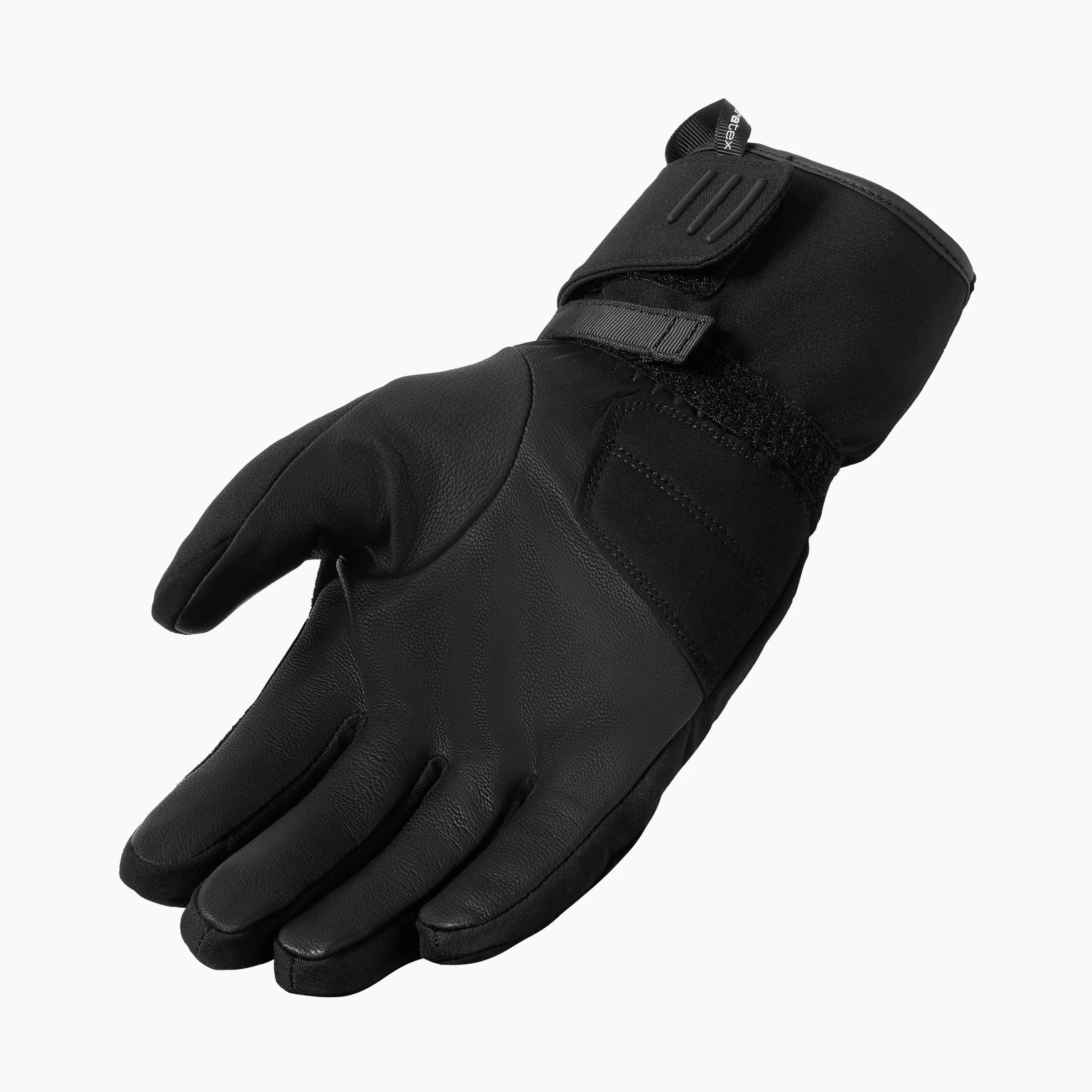 Guantes impermeables de nivel inicial y diseño minimalista para desplazamientos bajo la lluvia