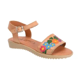 Huaraches Artesanales de Piel para Mujer IMP-35343